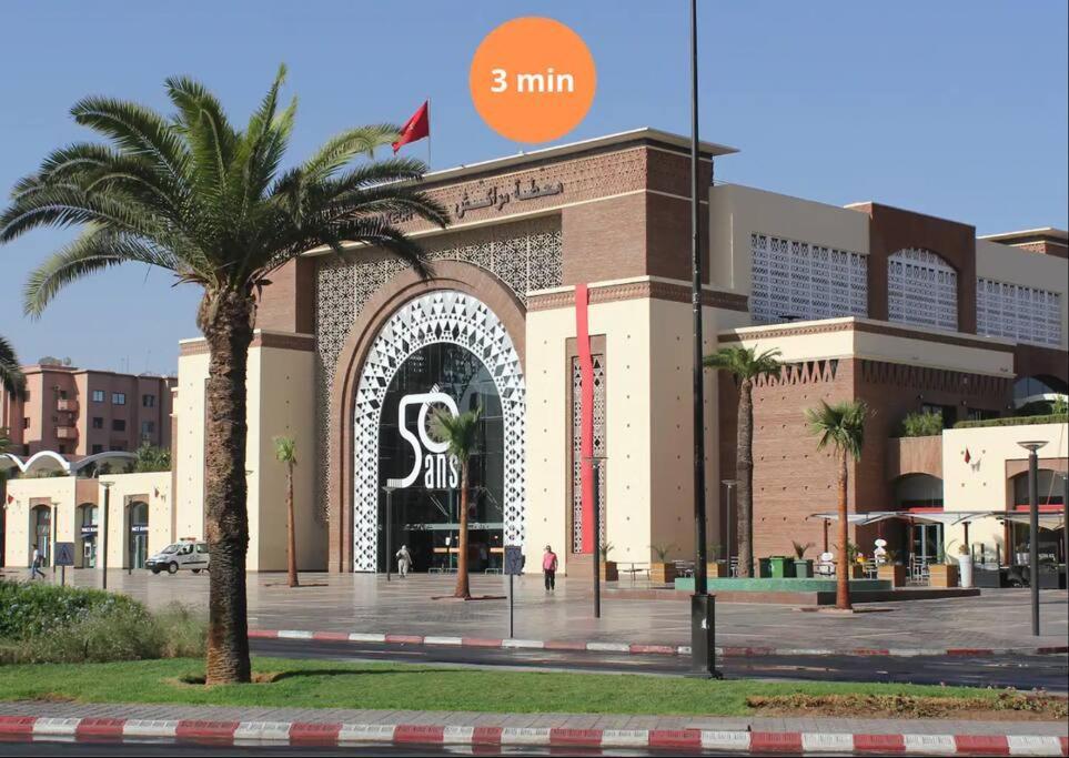 Appartement The Downtown Jewel - Centre Marrakech *